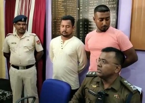 2 arrested in Natunnagar Firing case along with arms from Sinahani area under Natunnagar PS 2 arrested in Natunnagar Firing case along with arms from Sinahani area under Natunnagar PS